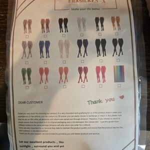 Black Sheer Hosiery Pack - 2 Pairs